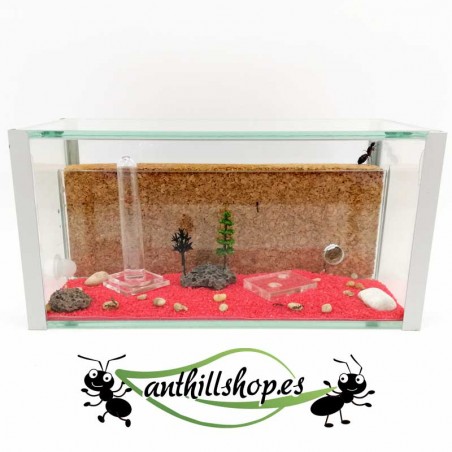 it has an integrated forage box