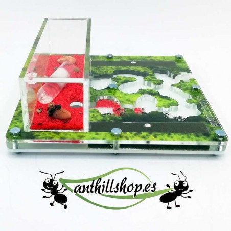 ANT RIESIGER 15 X 15 BEDRUCKTER SCHAUMSTOFF