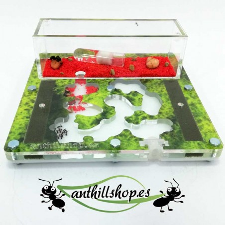 ANT RIESIGER 15 X 15 BEDRUCKTER SCHAUMSTOFF