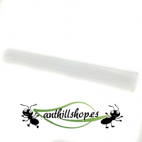 10 UNIDADES DE TUBO DE TESTE 20 X 200 mm (VIDRO) 43ml