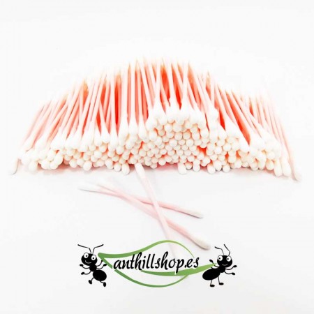 PALINHAS DE ALGODÃO 200 UNIDADES