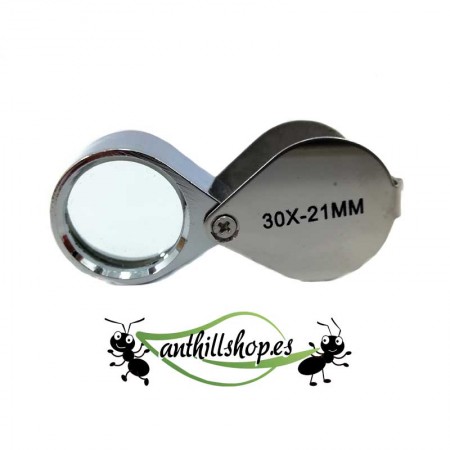 30X -21mm CHROME MAGNIFIER 2