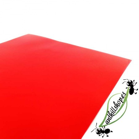 ACETAT VERMELL TRANSPARENT A4 2