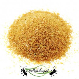 OCHER QUARZ SAND 50 GR.