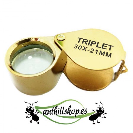 30X 21MM GOLDEN MAGNIFIER 2