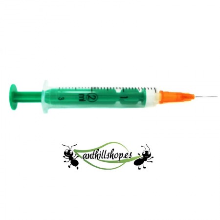 XERINGA ES 3 ML AMB AGULLA (SENSE PUNTA)