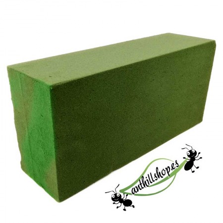 Green foam for humidity systems in anthills.