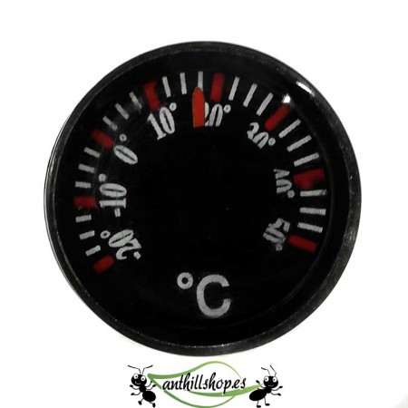 Mini thermometer for anthills
