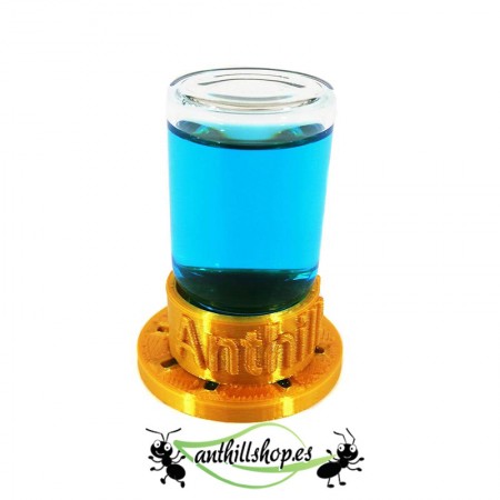 Gold 3D drinker, essential for hydration and breeding of 【ants】