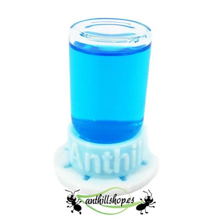 Bebedouro 3D branco, essencial para hidratação e criação de 【formigas】
