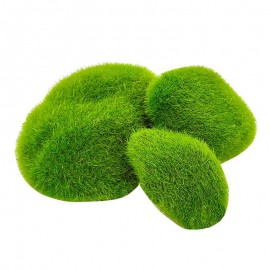 musgo verde para decoração de formigueiros