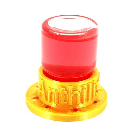 bebedores de formigas duas cores branco e dourado 2