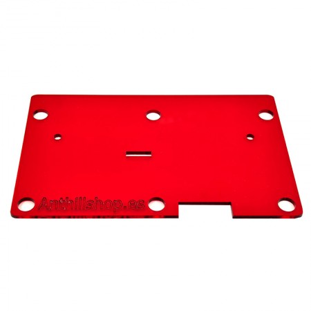 rote Abdeckung 15x15 Ameisenhaufen 2