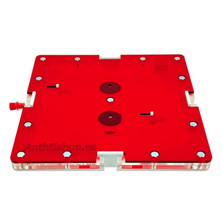 Rote Schutzkappen für Ameisen 2