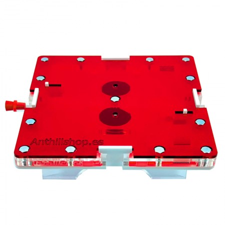 Rote Schutzkappen für Ameisen 2