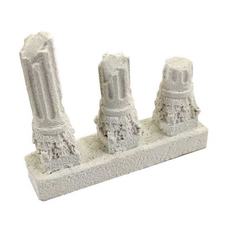 Decorative stone columns for ivory anthills 2
