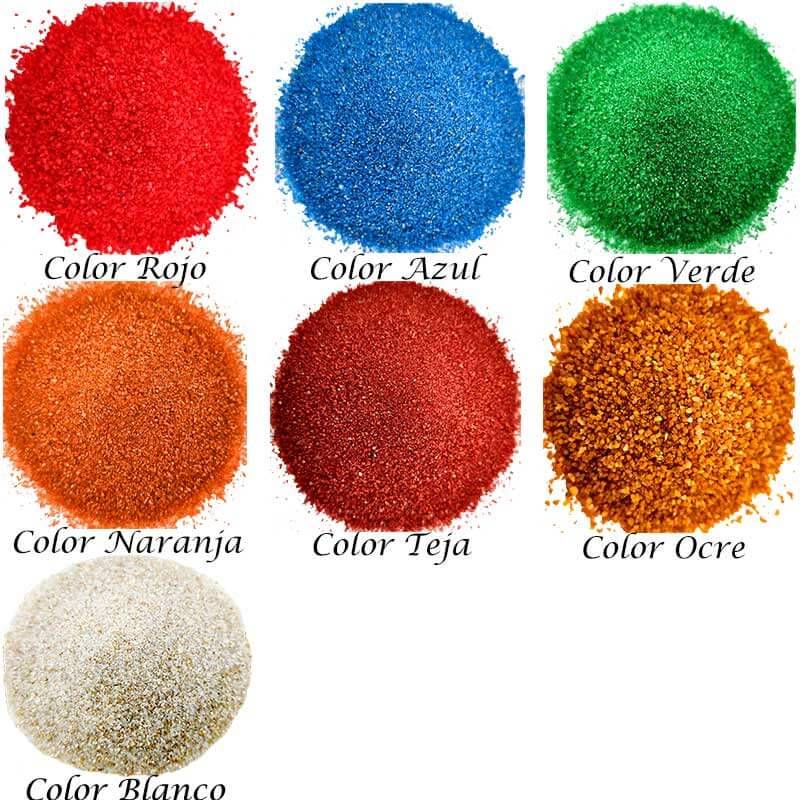 Sabbia colorata 50gr