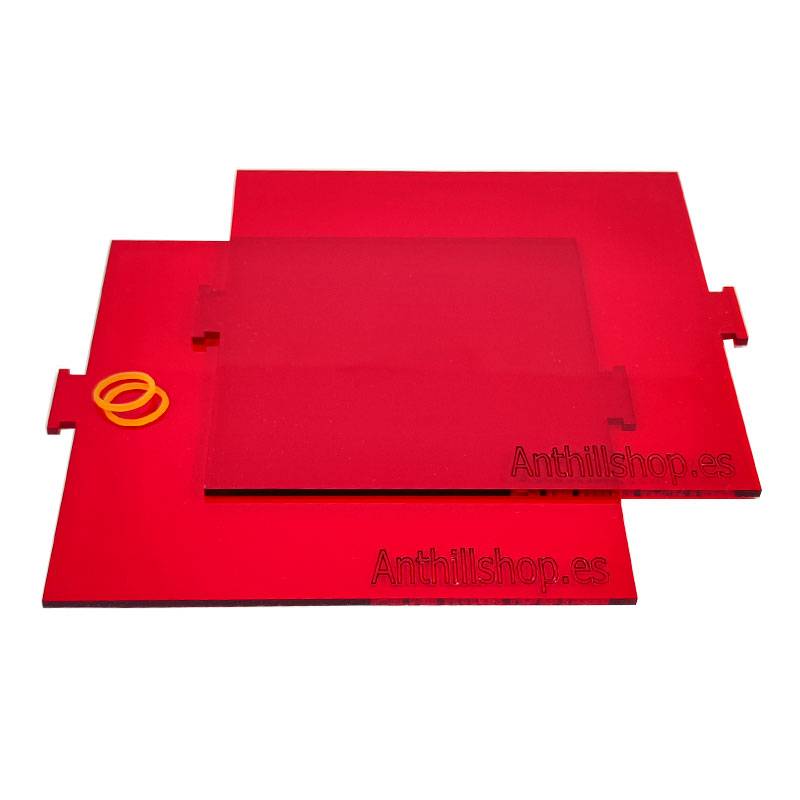 tapa rojas protectora doble