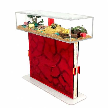 hormiguero T-grande para hormigas