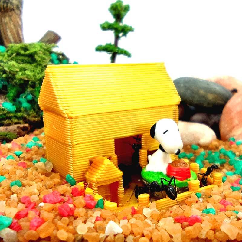 decoración de hormigueros