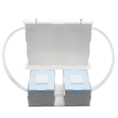 KIT HORMIGUERO SÁNDWICH GRANDE DE ARENA MÁS CAJA DOBLE