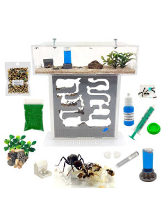 HORMIGUERO T-PEQUEÑO PRO GALERÍA EN 3D (COLOR GRIS) 2