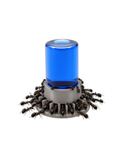 Bebedero de Cristal para Hormigas con Base 3D de 10ml| Accesorio para Hormigueros – AnthillShop.es