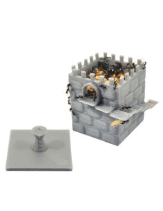 🌾Catillo Dispensador de Semillas para Hormigas Granívoras | Pequeño y Mediano – AnthillShop.es 2