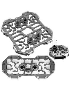 Hormiguero Modular 3D Pro con Depósito – Sistema Profesional Expandible | AnthillShop