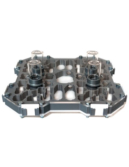 Hormiguero Modular 3D Pro 20x20 cm con Depósito | AnthillShop