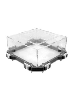 🐜Caja de Forrajeo Modular 3D Pro 20x20 cm| Hormigueros AnthillShop