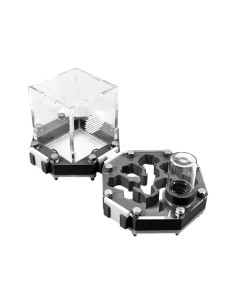 Kit Hormiguero Modular 3D Pro 10x10 + Caja de Forrajeo 10x10 | AnthillShop