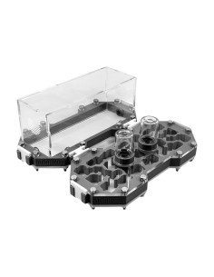 🐜Kit Hormiguero Modular 3D Pro 10x20 + Caja de Forrajeo 10x20 | AnthillShop