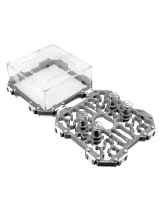 🐜Kit Hormiguero Modular 3D Pro 20x20 + Caja de Forrajeo 20x20 | AnthillShop