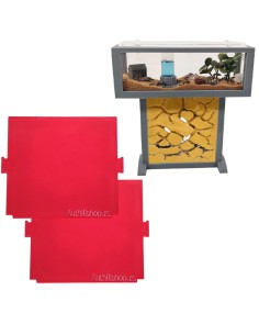 🐜Tapa Roja Protectora Doble T-Mini