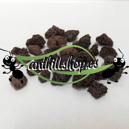 VULKANISCHER DEKORATIVER STEIN 100GR